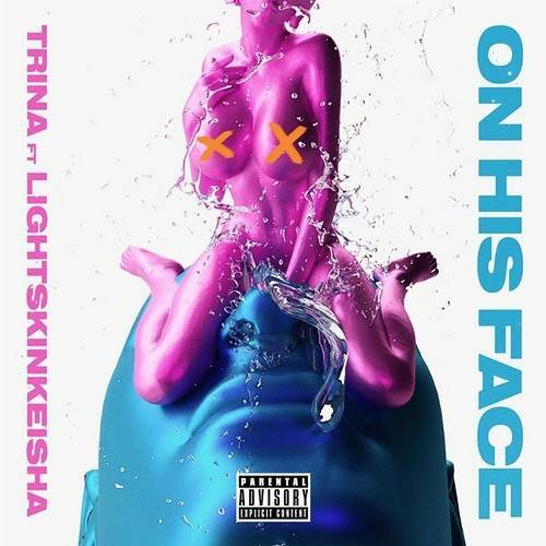 Trina - On His Face cover