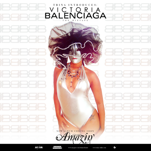 Trina - Victoria Balenciaga cover