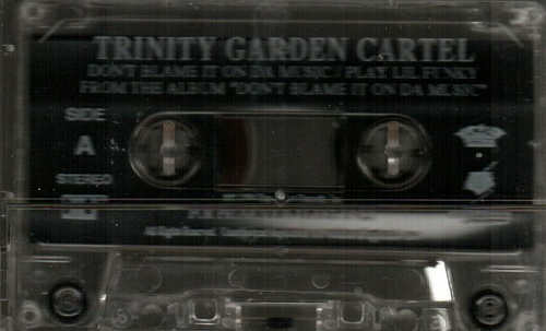 Trinity Garden Cartel / Odd Squad - Promo Cassette cover