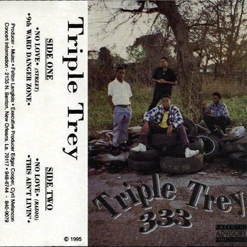 Triple Trey - 333 cover