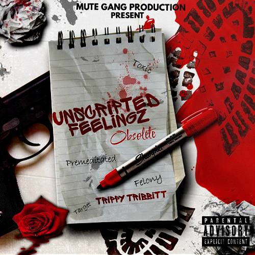 Trippy Tribbitt - Unscripted Feelingz cover