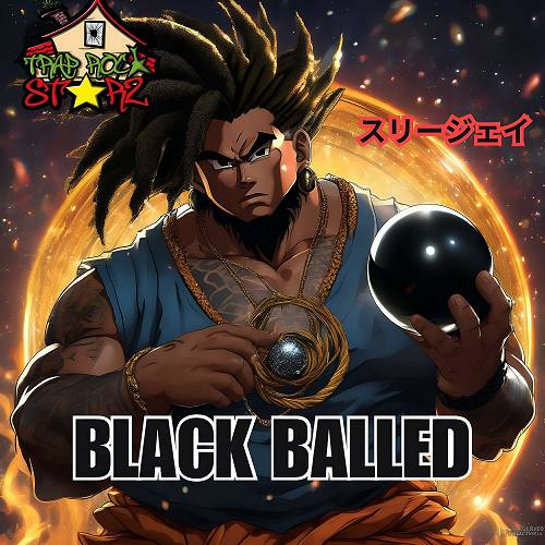 TroisJi Montana - Black Balled cover