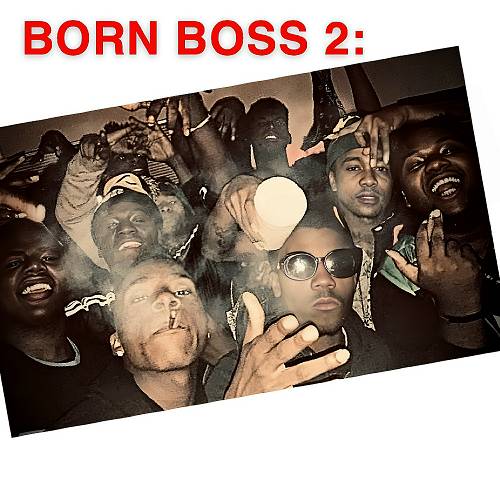 TroisJi Montana - Born Boss 2 cover