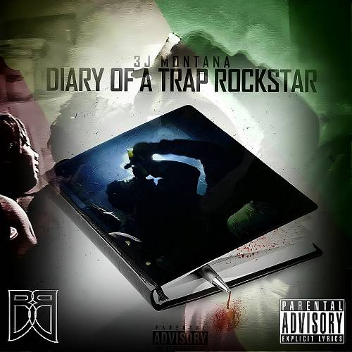 TroisJi Montana - Diary Of A Trap Rockstar cover