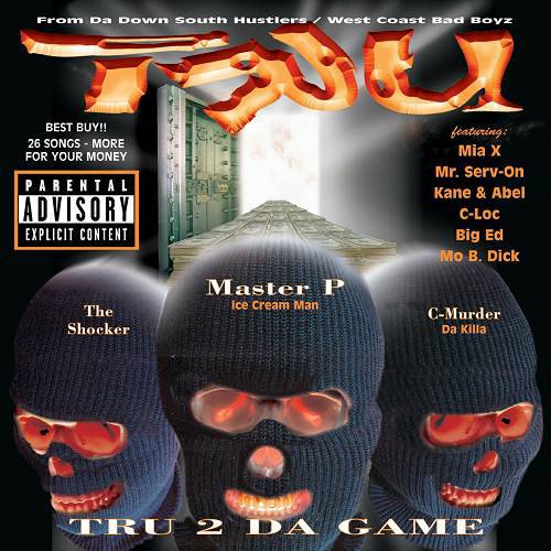 TRU - TRU 2 Da Game cover