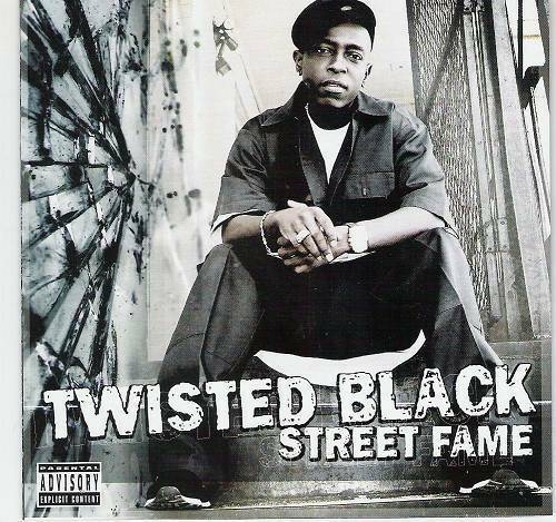 Twisted Black - Street Fame cover