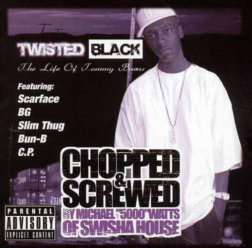 Twisted Black - The Life Of Tommy Burns (chopped & screwed) cover