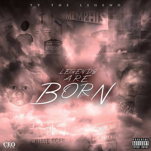 Ty The Legend - Legends Are Born cover