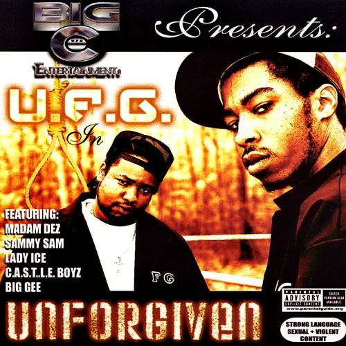 U.F.G. - Unforgiven cover