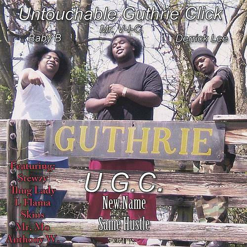 U.G.C. - New Name Same Hustle cover