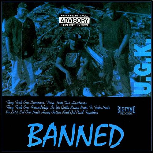 UGK - Banned cover