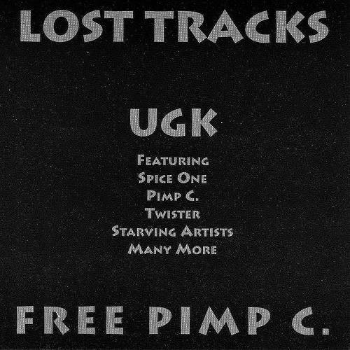 UGK - Lost Tracks cover
