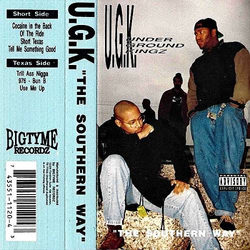 UGK - The Southern Way cover