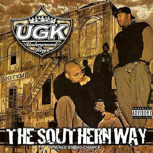 UGK - The Southern Way (slowed) cover