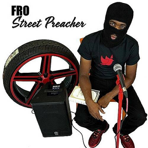 Fro - Street Preacher cover