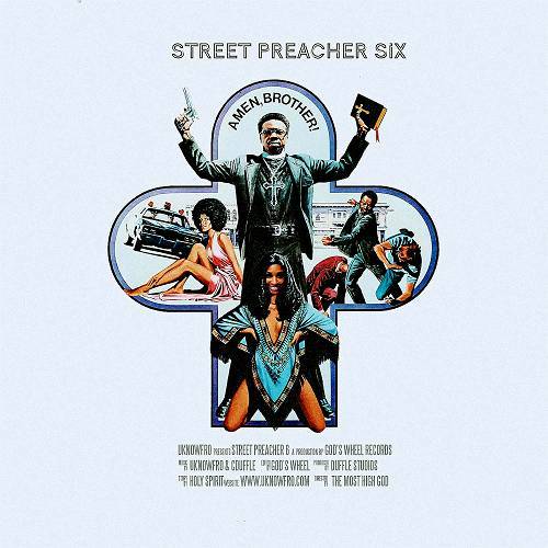 Uknowfro - Street Preacher 6 cover