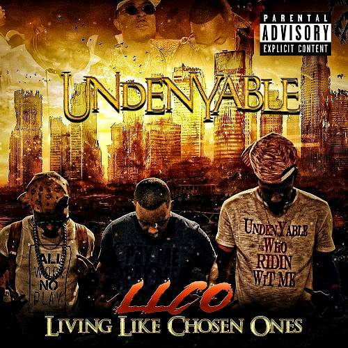 UndenYable - Living Like Chosen Ones cover