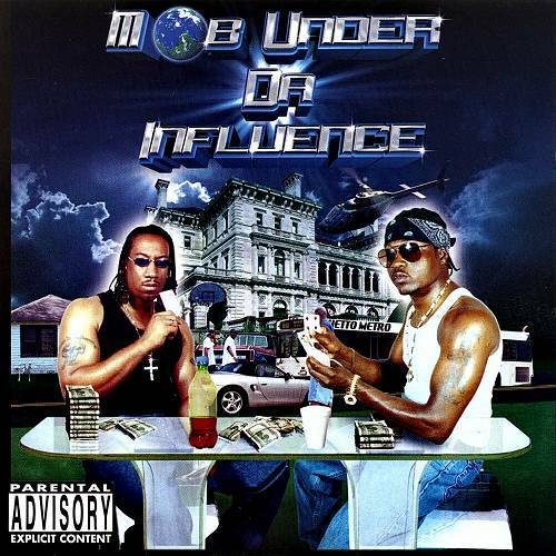 Mob Under Da Influence - Mob Under Da Influence cover