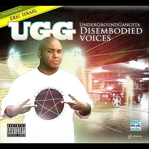 Underground Gangsta - Disembodied Voices cover