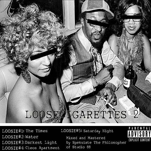 $unhiro - Loose Cigarettes 2 cover