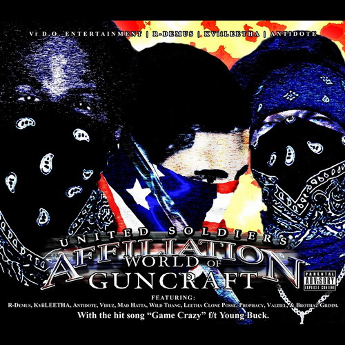 United Soldiers Affiliation - World Of Guncraft cover
