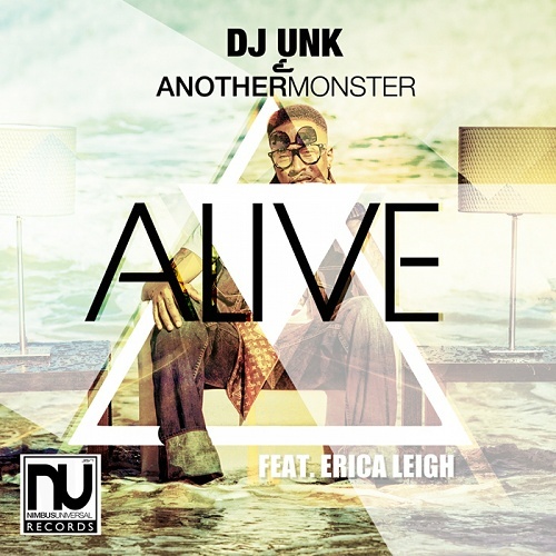 DJ UNK - Alive cover
