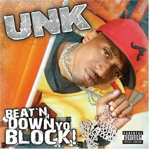 UNK - Beat`n Down Yo Block! cover