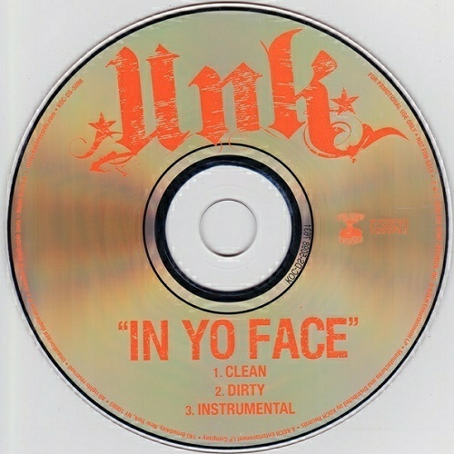 UNK - In Yo Face cover