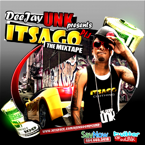 DJ UNK - Itsago cover