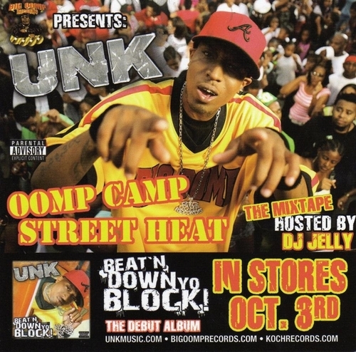 UNK - Oomp Camp Street Heat cover