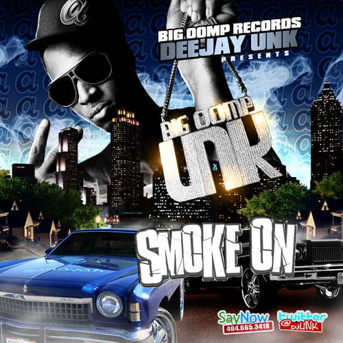 DJ UNK - Smoke On cover