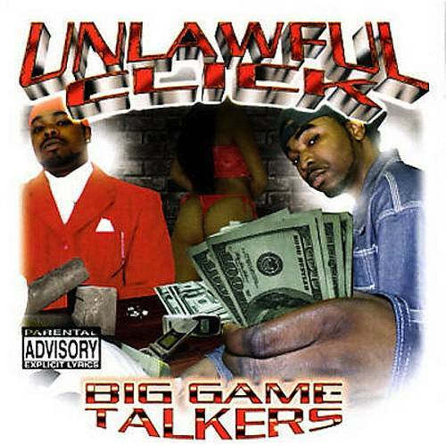 Unlawful Click - Big Game Talkers cover