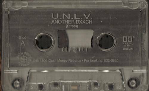 U.N.L.V. - Another Bxxch (Cassette Single) cover