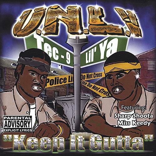 U.N.L.V. - Keep It Gutta cover
