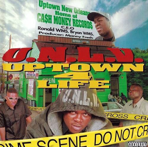 U.N.L.V. - Uptown 4 Life cover