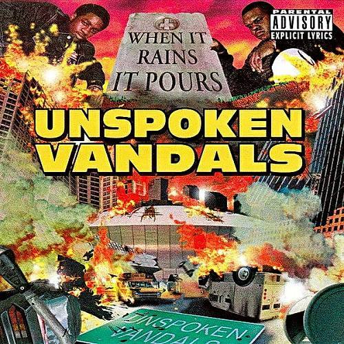 Unspoken Vandals - When It Rains It Pours cover