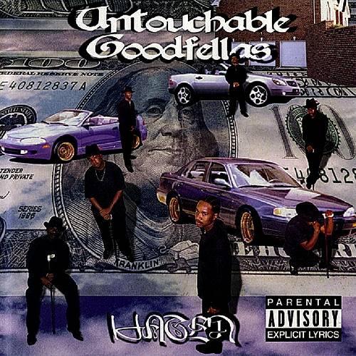 Untouchable Goodfellas - Hate N cover