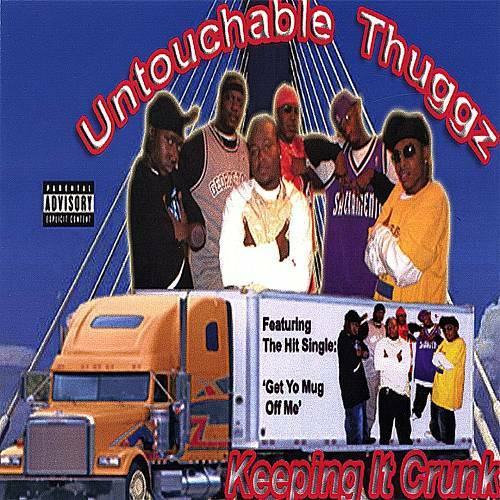 Untouchable Thuggz - Keeping It Crunk cover