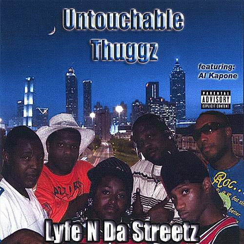 Untouchable Thuggz - Lyfe N Da Streetz cover
