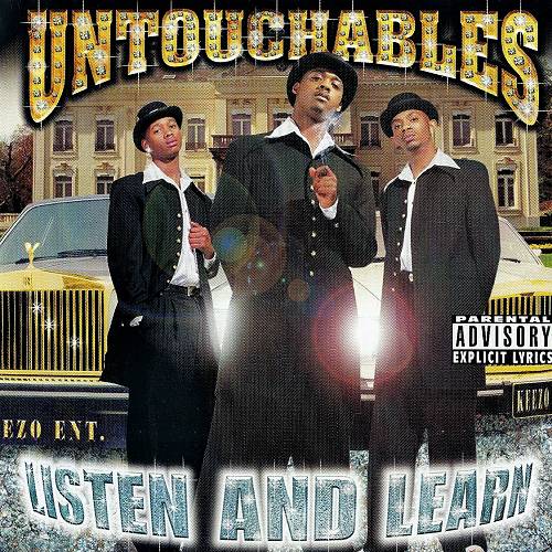 Untouchables - Listen And Learn cover