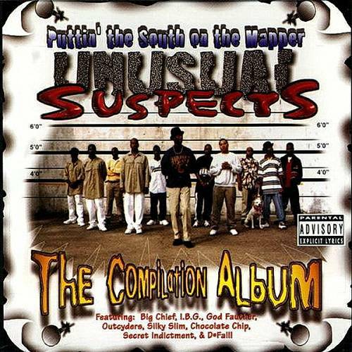 Unusual Suspects - Puttin The South On The Mapper cover