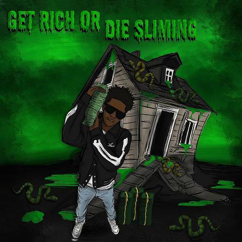 Upperclass Tutu - Get Rich Or Die Sliming cover