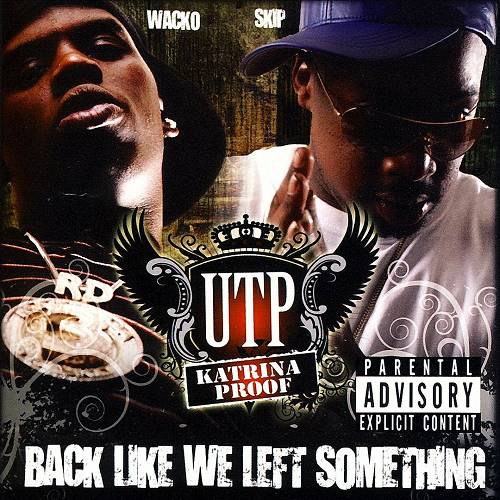 UTP - Back Like We Left Something cover