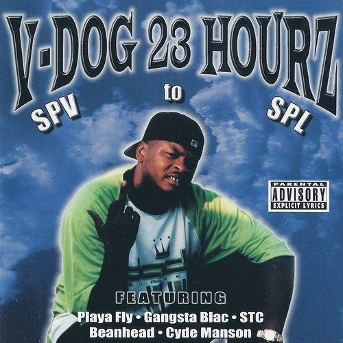 V-Dog - 23 Hourz cover