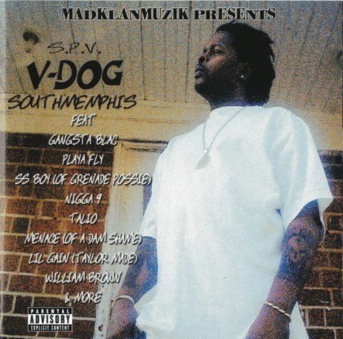 V-Dog - South Memphis cover
