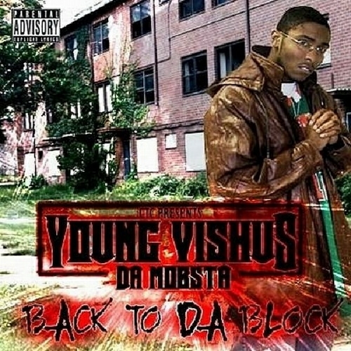 Young Vishus Da Mobsta - Back To Da Block cover