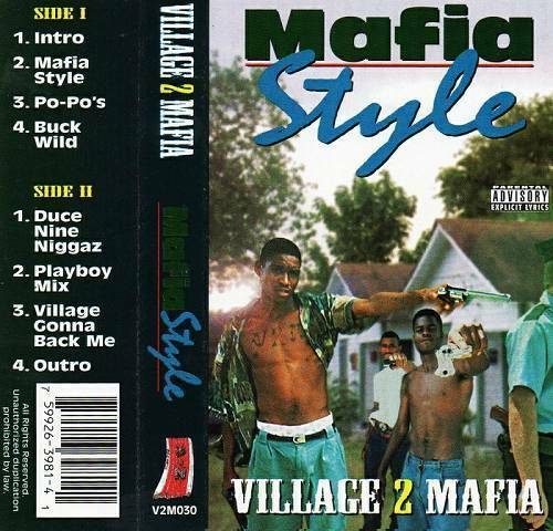 Village 2 Mafia - Mafia Style cover