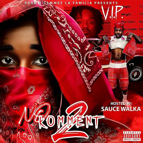 V.I.P. - No Komment 2 cover