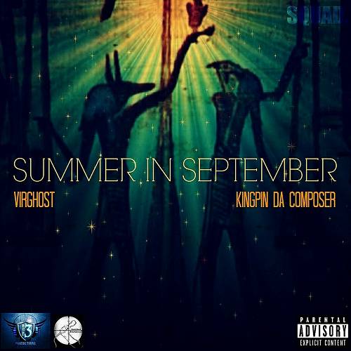 Virghost - Summer In September cover