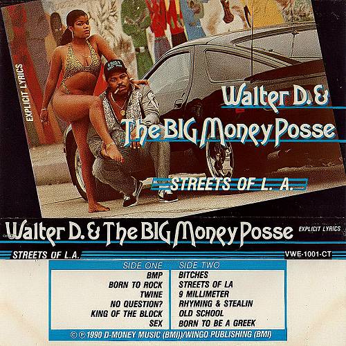 Walter D. & The Big Money Posse - Streets Of L.A. cover